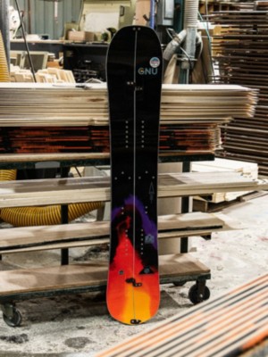 Gnu Banked Country 155 2023 Splitboard buy at Blue Tomato